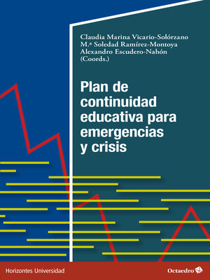 cover image of Plan de continuidad educativa para emergencias y crisis